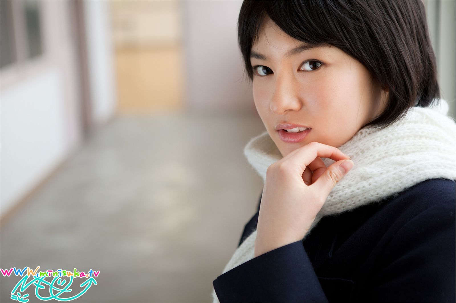 美栀奈绪 Nao Misaki [Minisuka.tv]现役女子高生 2012.03.29